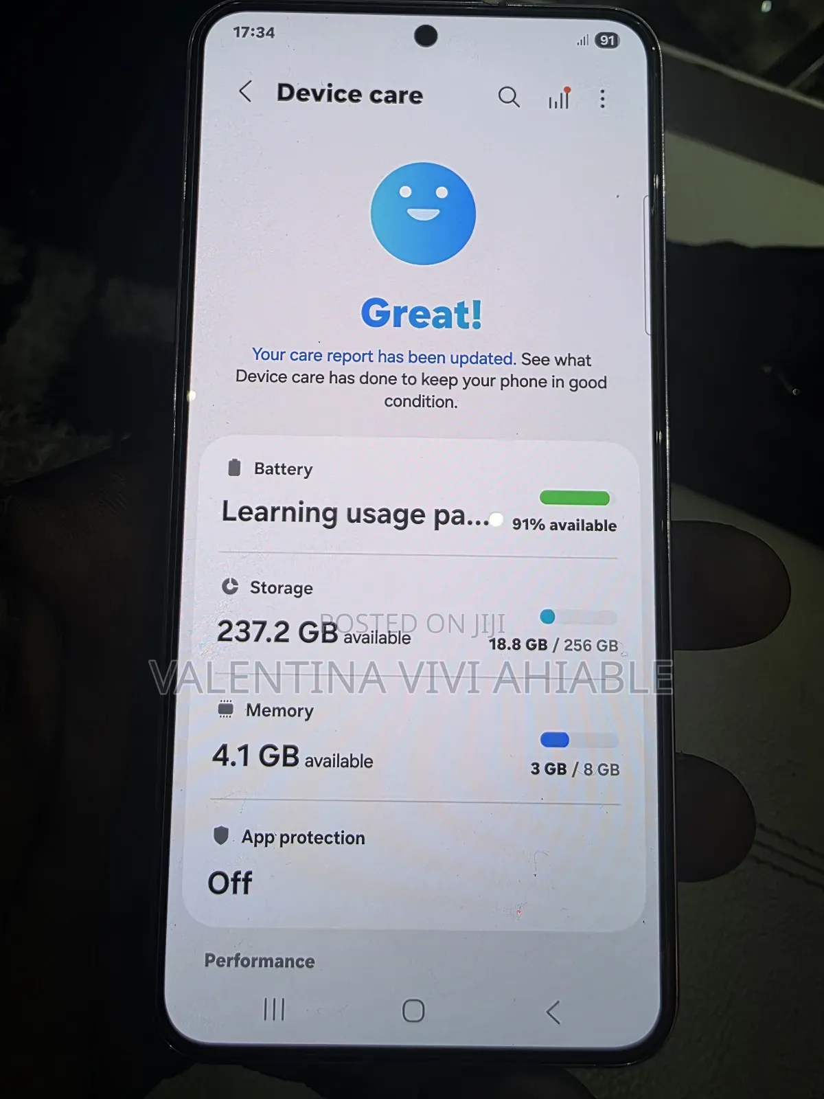 Samsung Galaxy S22 5G 256 GB Purple