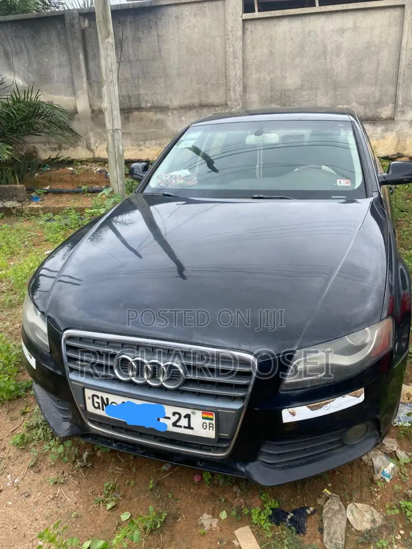 Audi A4 2.0T Premium Quattro 2010 Black