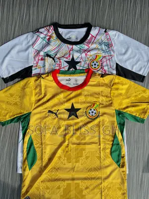 Ghana World Cup Jersey Yellow