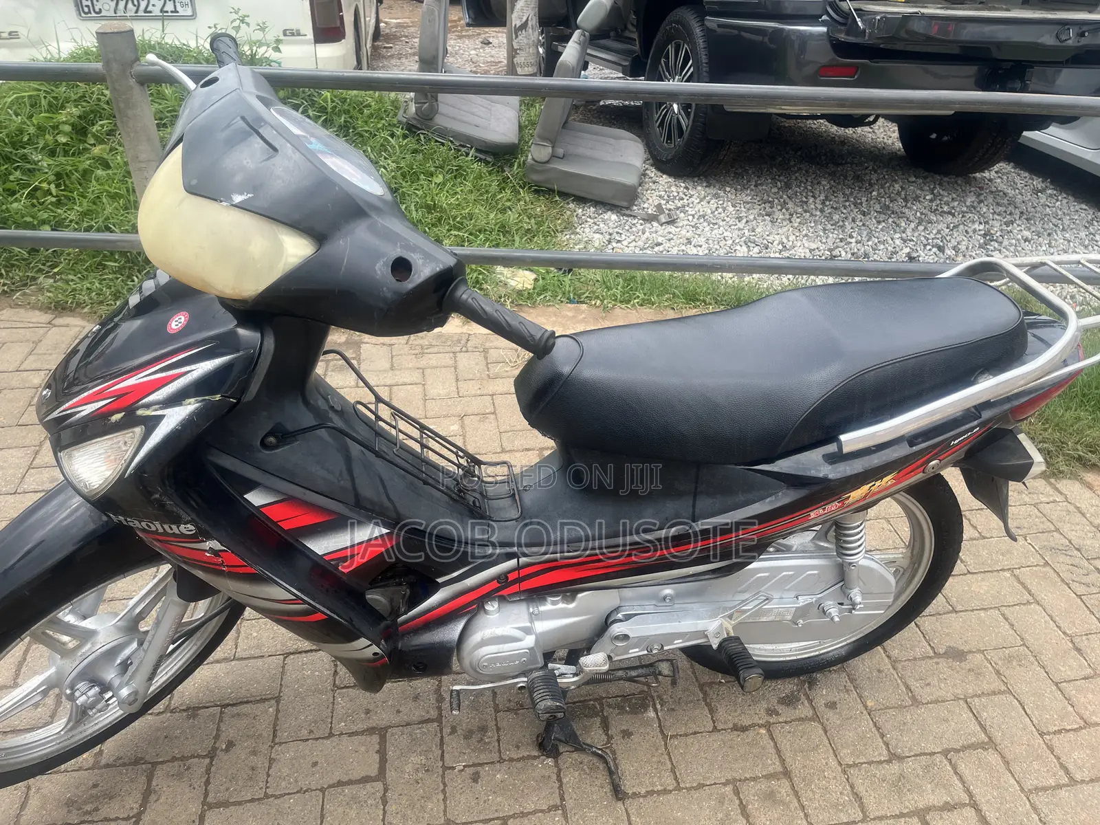 Haojue HJ110-5 2020 Black