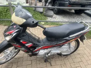Haojue HJ110-5 2020 Black