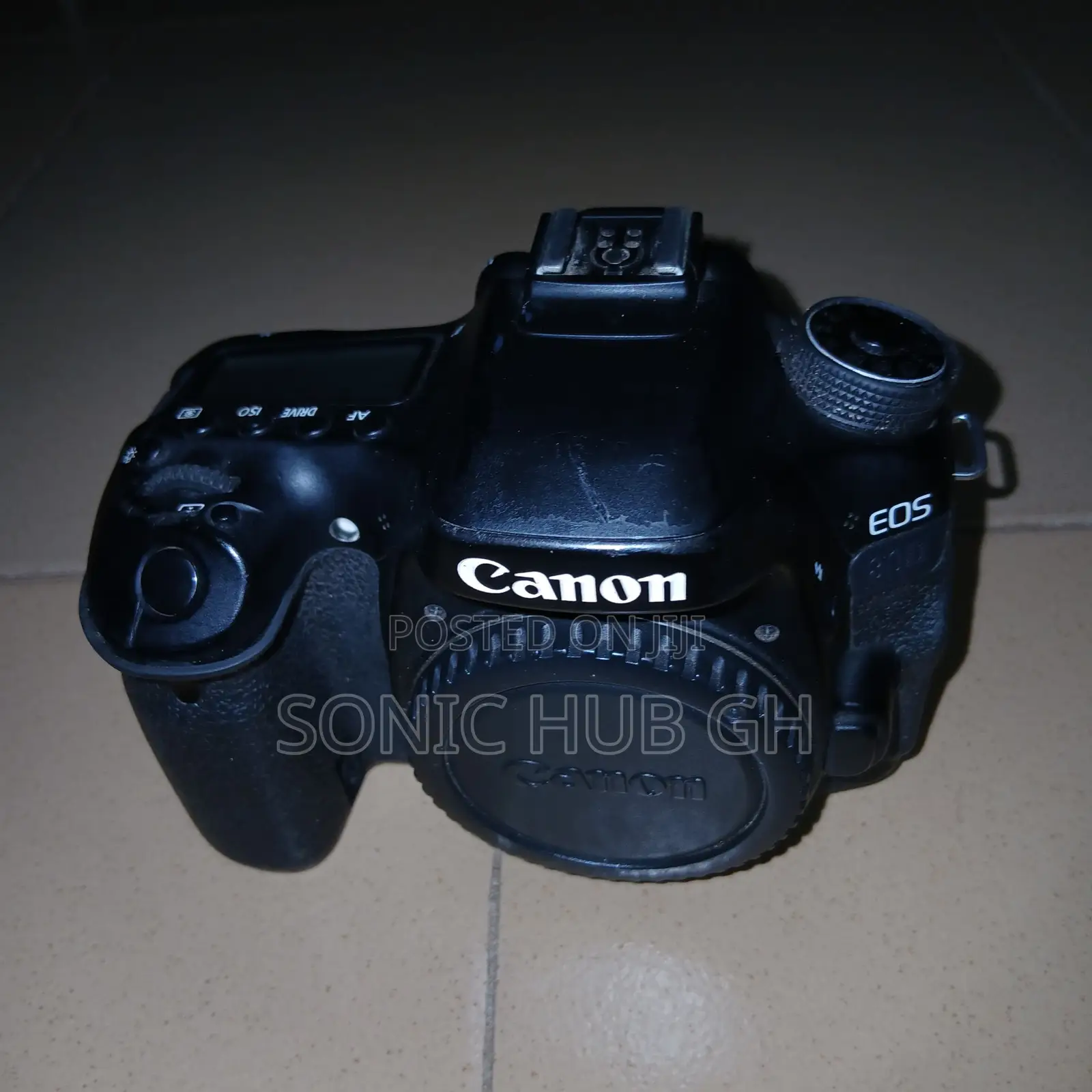 Canon Eos 80d With 50mm Lens