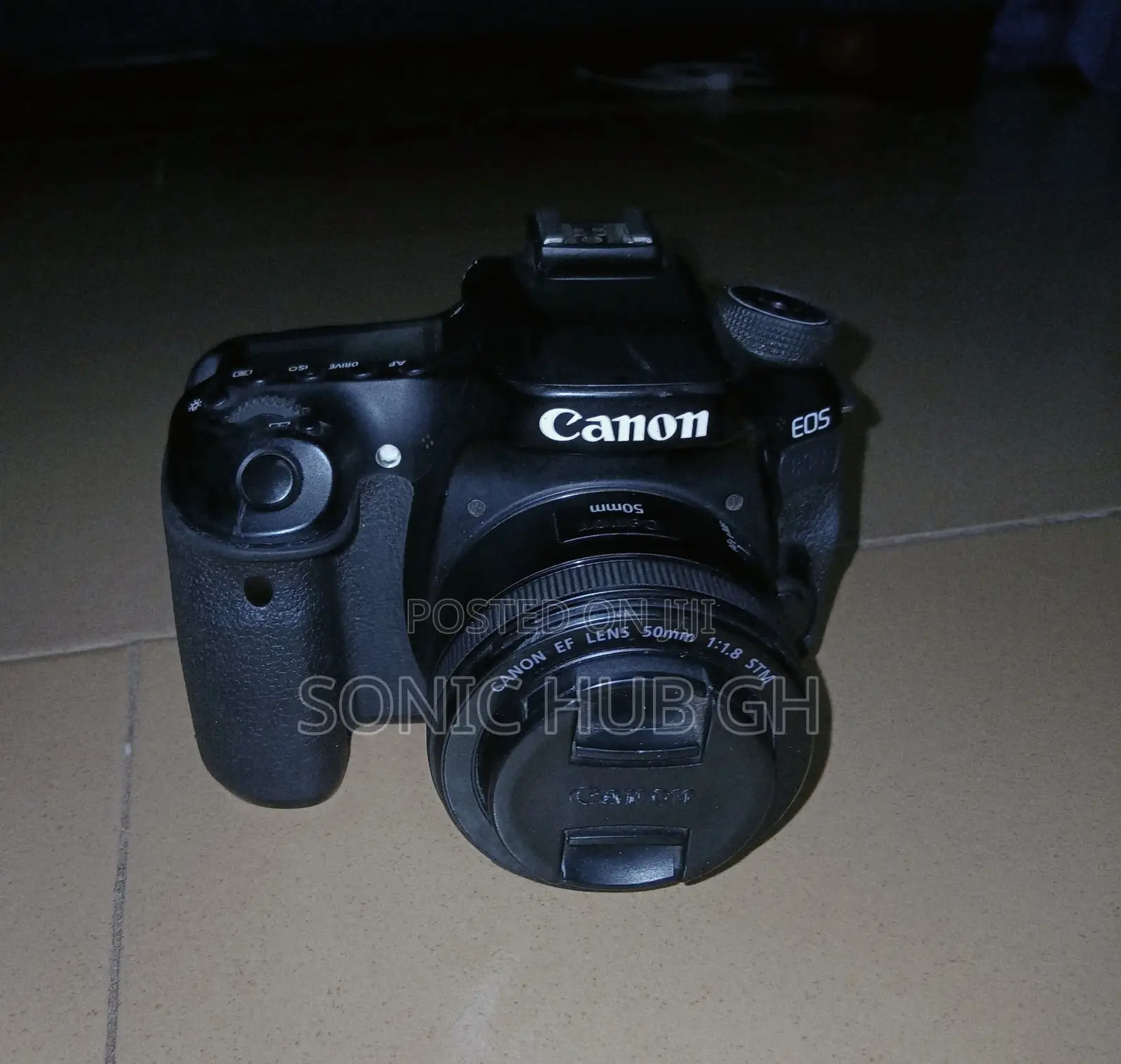 Canon Eos 80d With 50mm Lens
