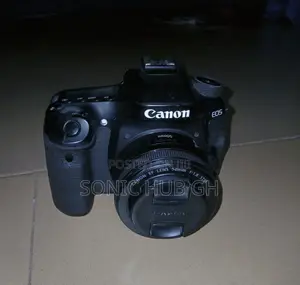 Canon Eos 80d With 50mm Lens