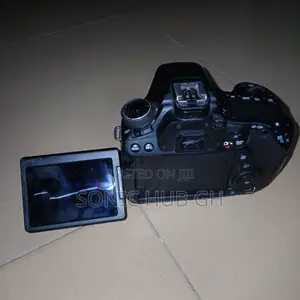 Canon Eos 80d With 50mm Lens
