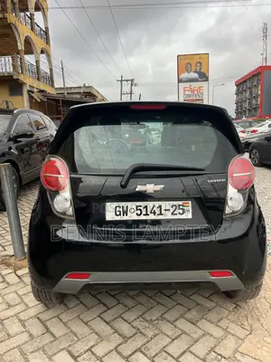 Chevrolet Spark 2015 Black