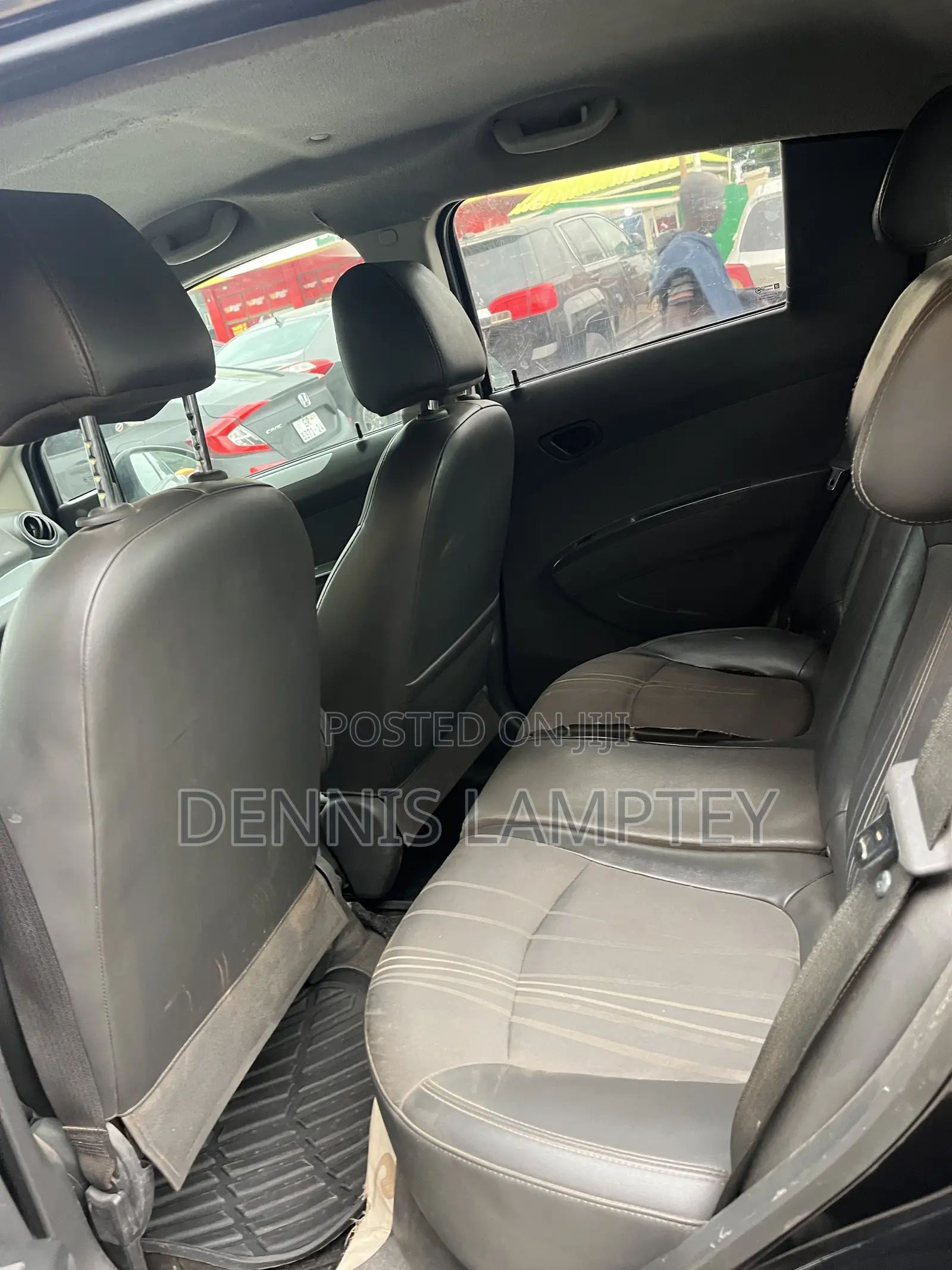 Chevrolet Spark 2015 Black
