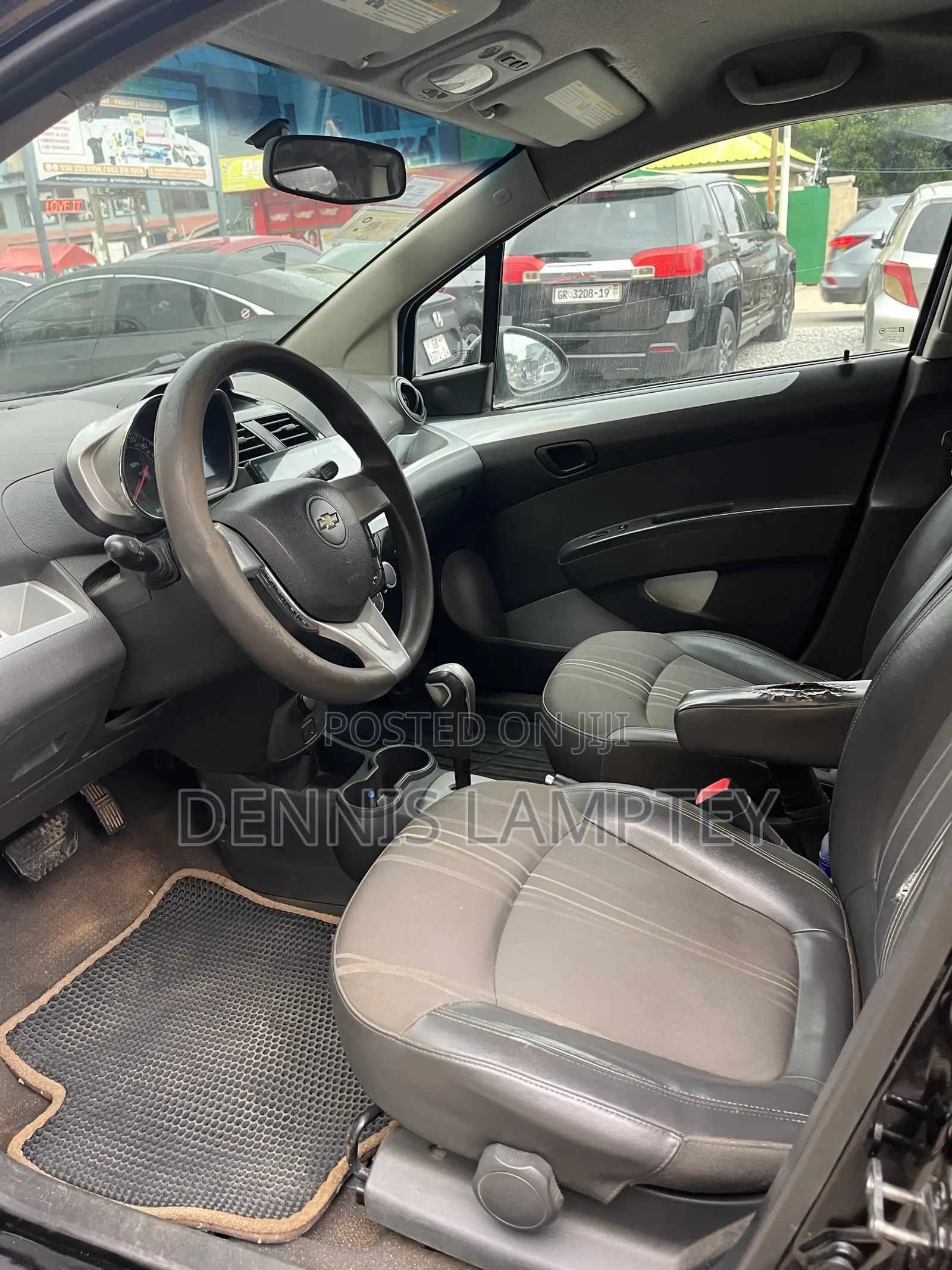 Chevrolet Spark 2015 Black