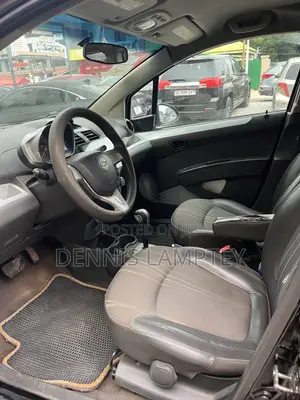 Chevrolet Spark 2015 Black
