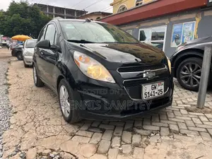 Chevrolet Spark 2015 Black