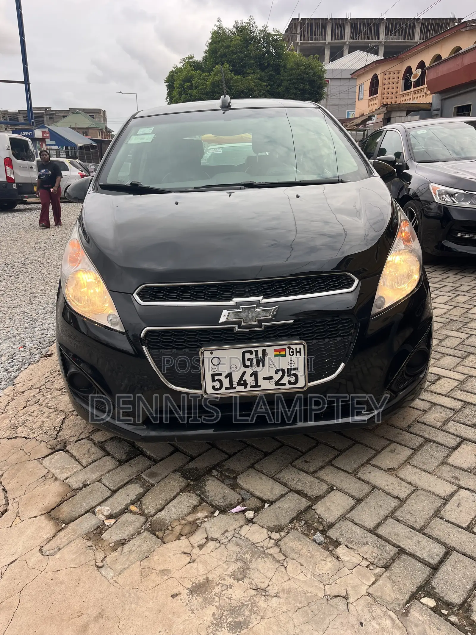 Chevrolet Spark 2015 Black