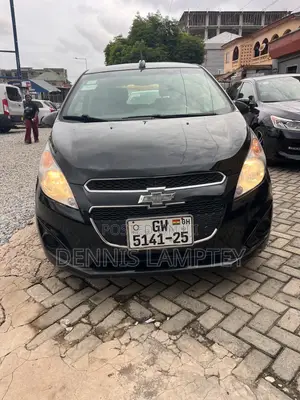 Chevrolet Spark 2015 Black