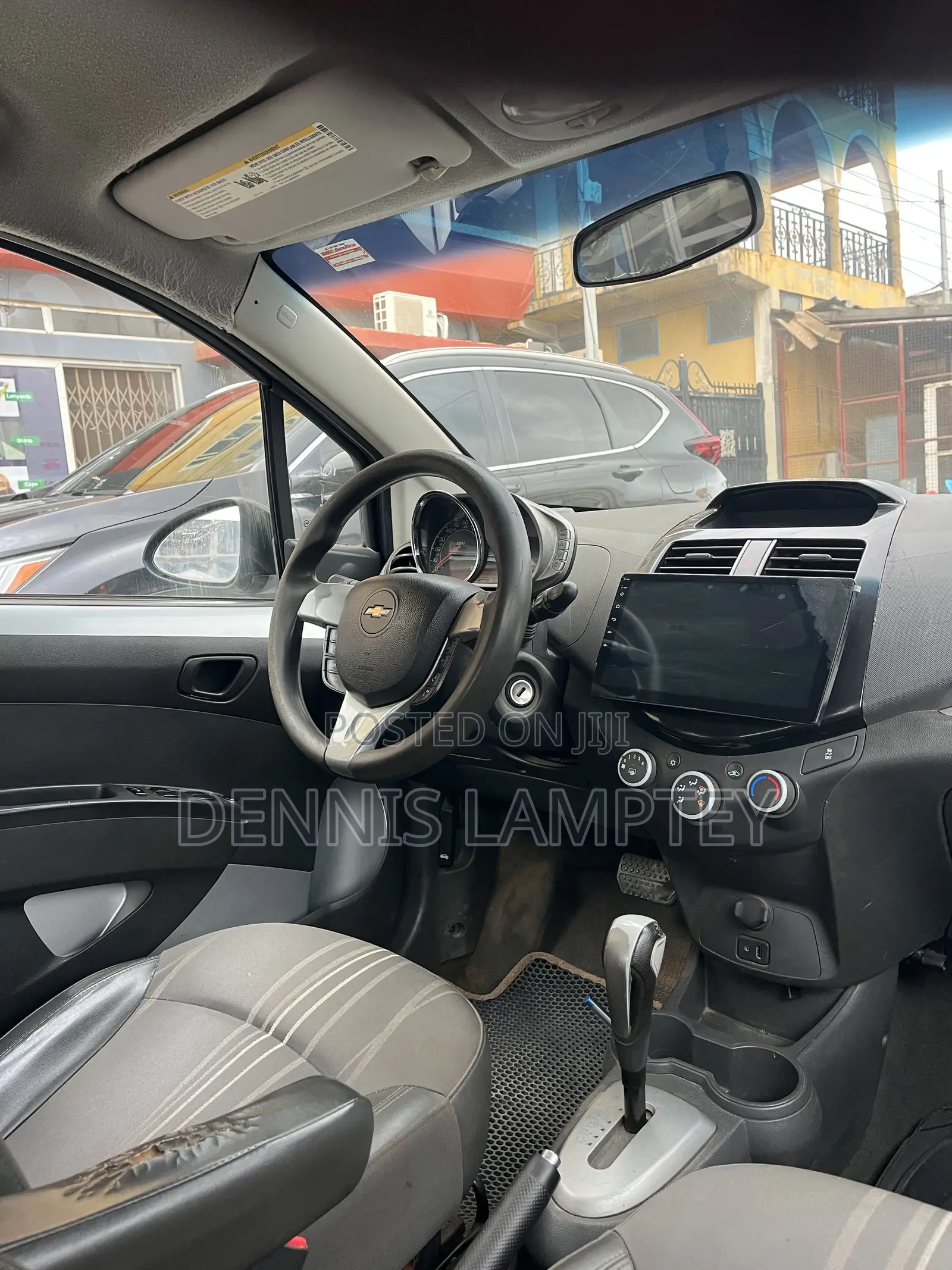 Chevrolet Spark 2015 Black