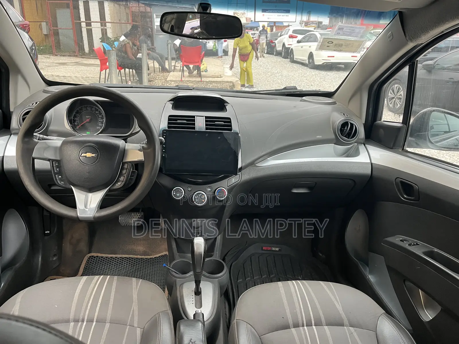 Chevrolet Spark 2015 Black