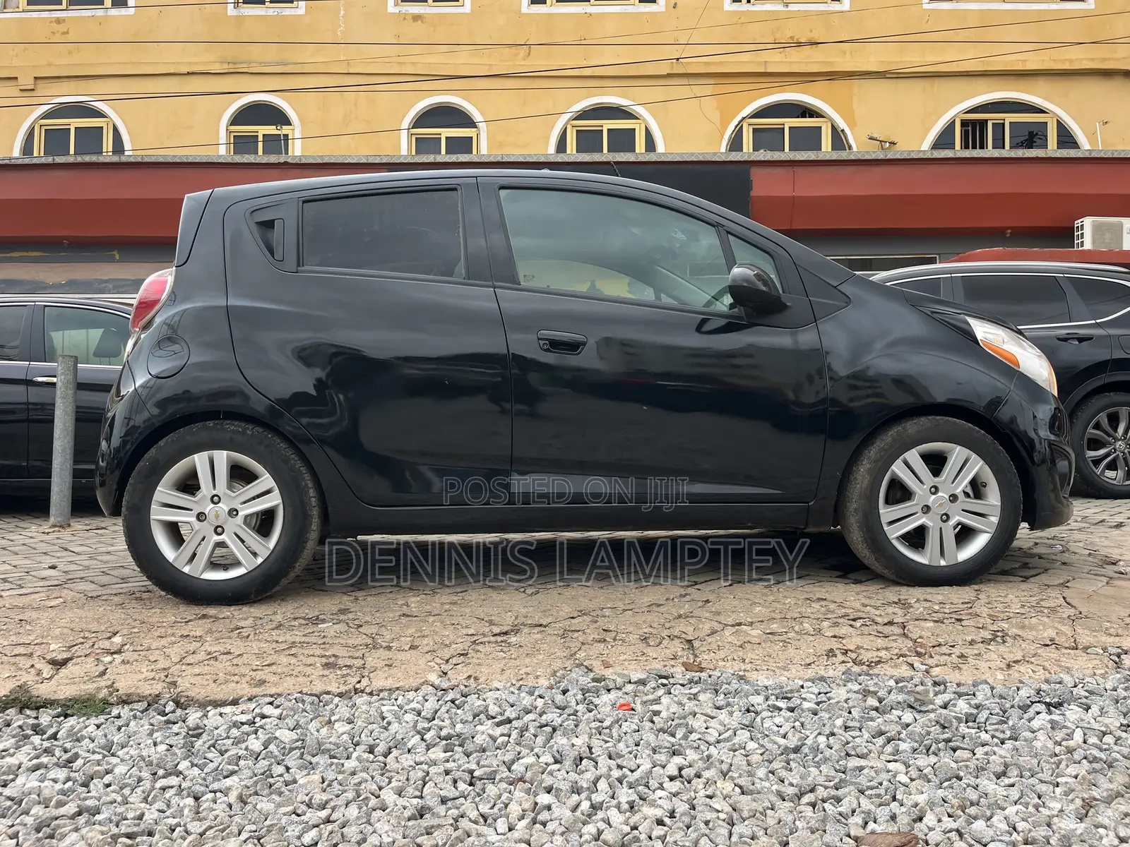 Chevrolet Spark 2015 Black
