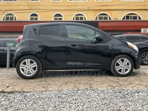 Chevrolet Spark 2015 Black