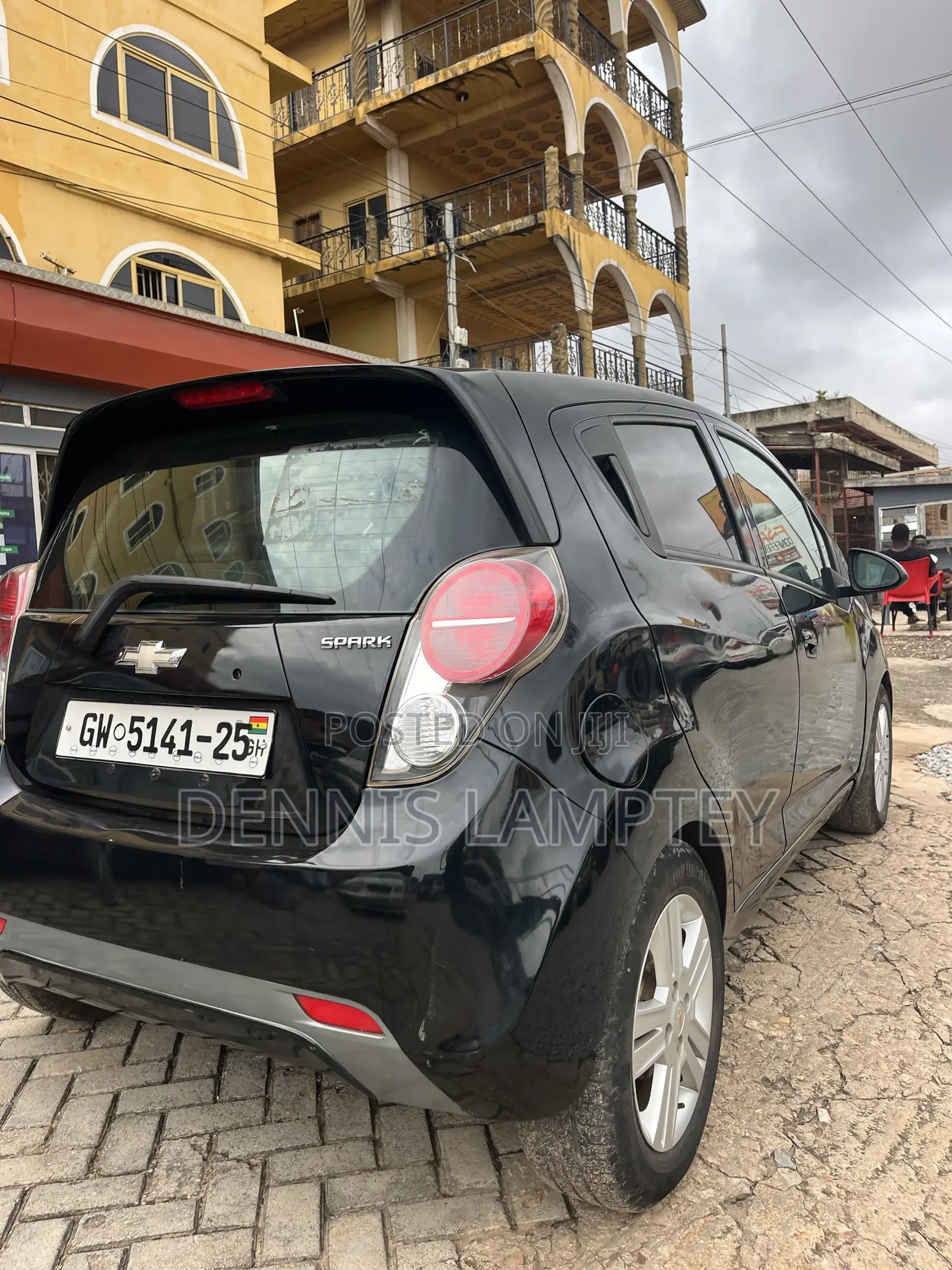 Chevrolet Spark 2015 Black