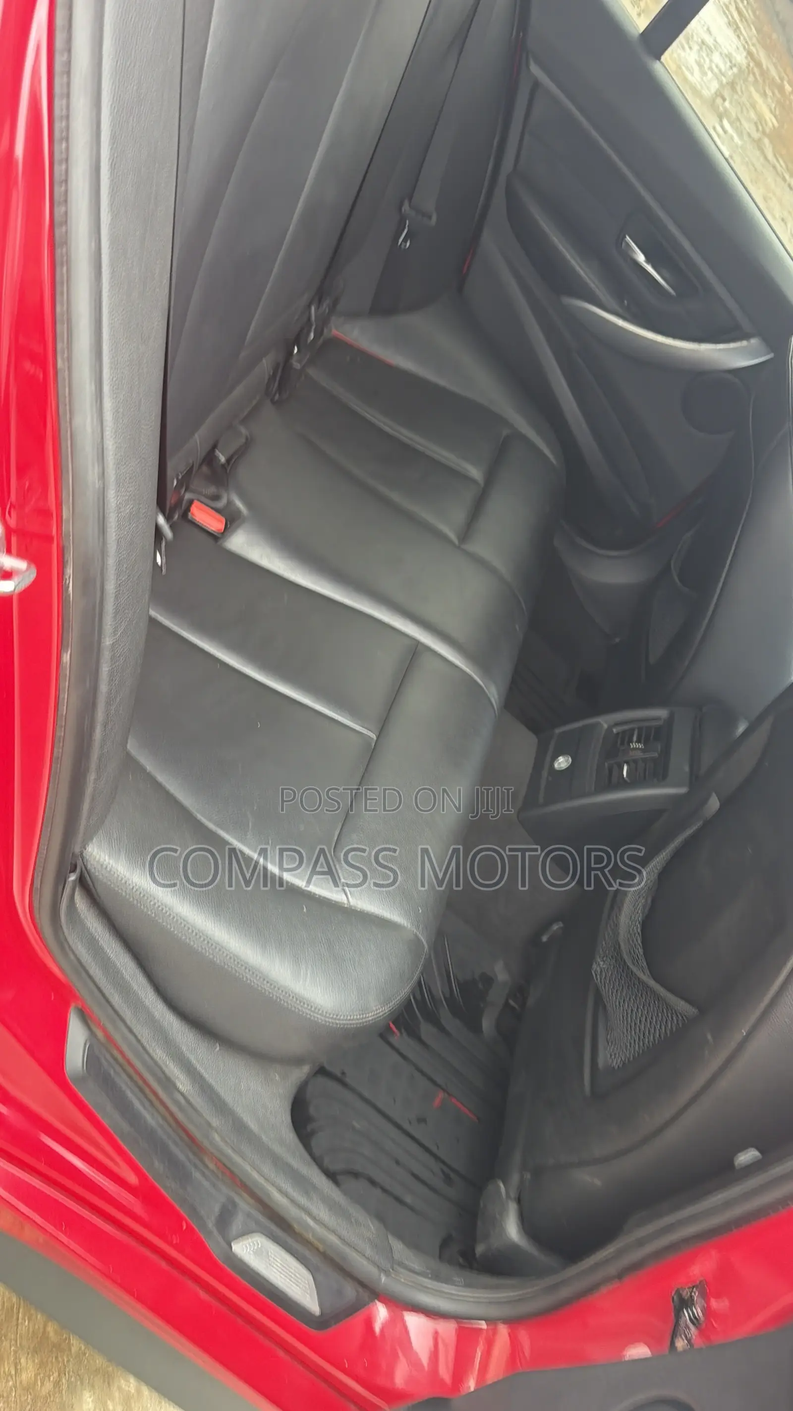 BMW 328i 2015 Red