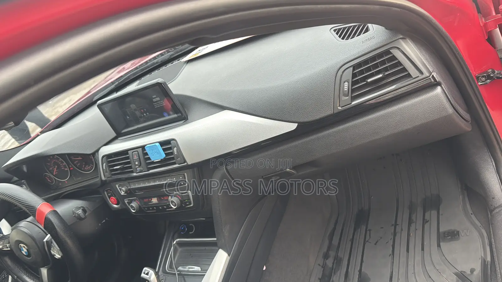 BMW 328i 2015 Red