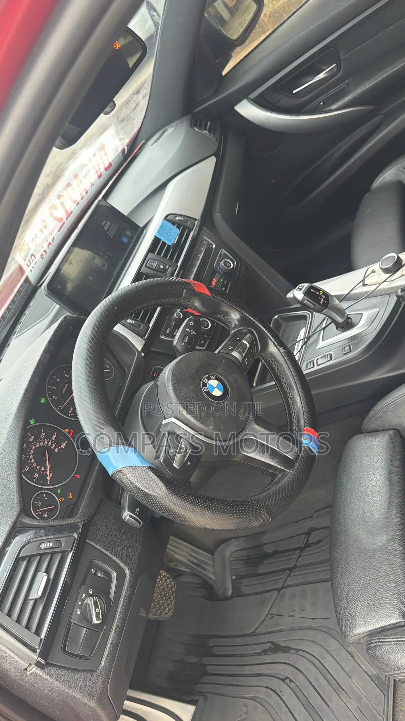 BMW 328i 2015 Red