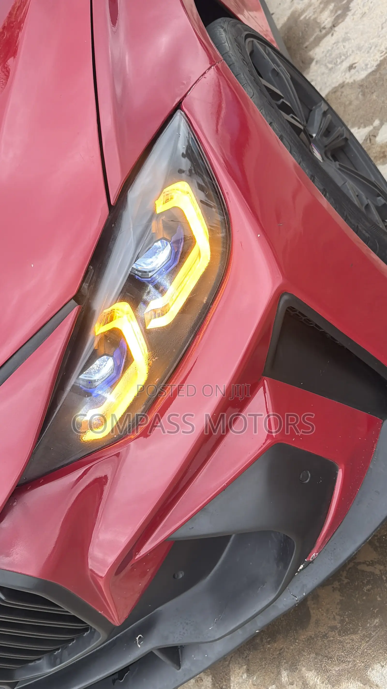 BMW 328i 2015 Red