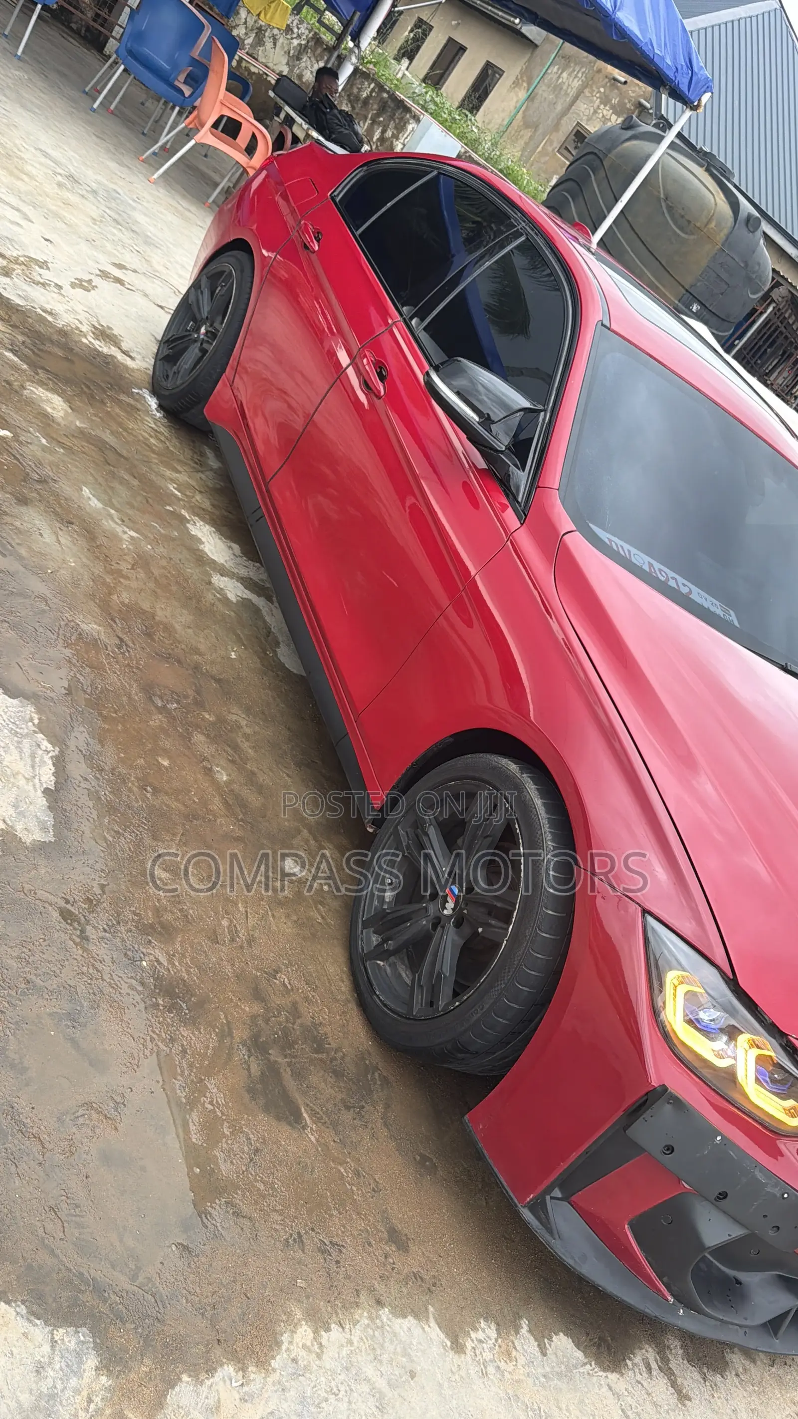 BMW 328i 2015 Red