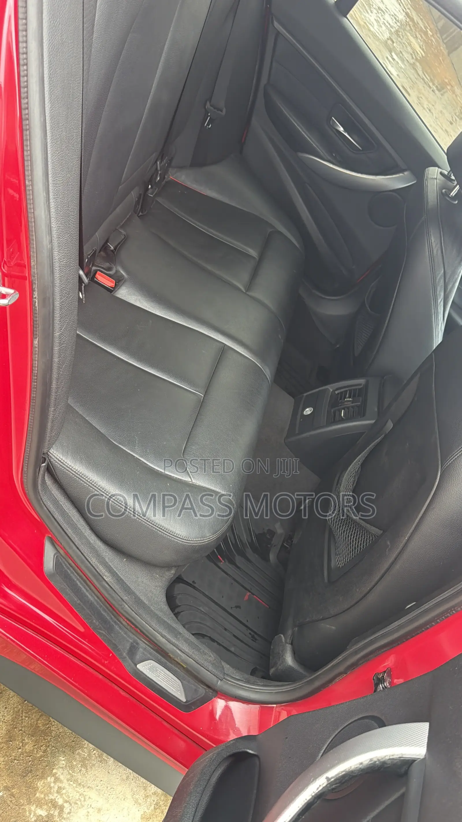 BMW 328i 2015 Red