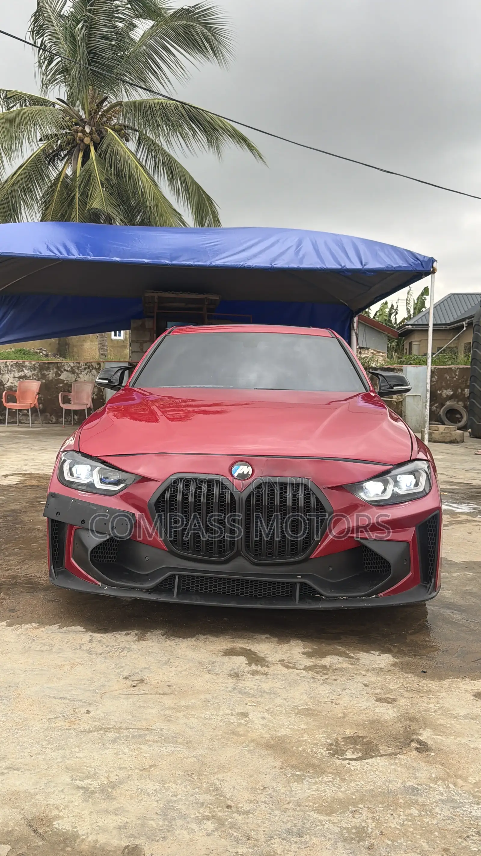 BMW 328i 2015 Red