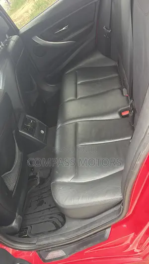 BMW 328i 2015 Red