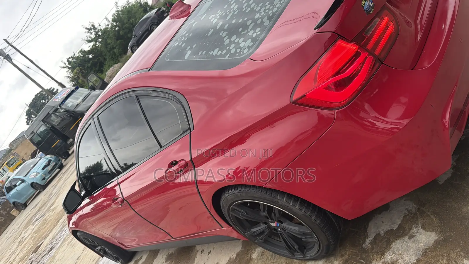 BMW 328i 2015 Red
