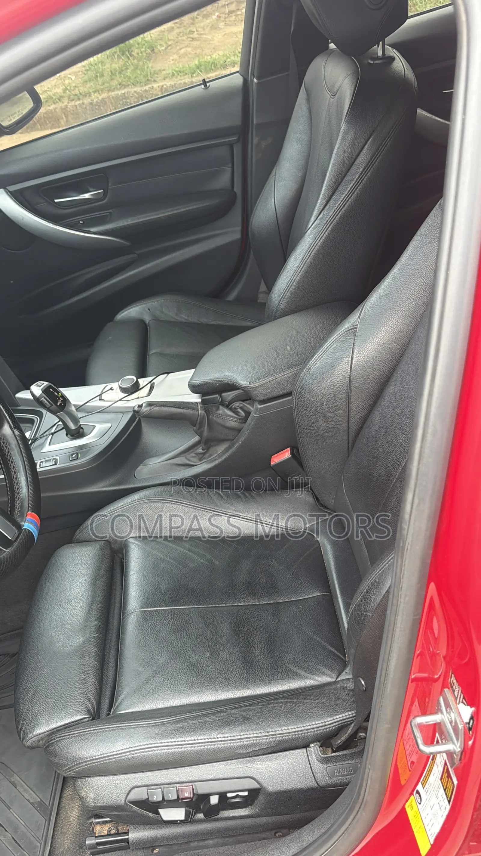 BMW 328i 2015 Red