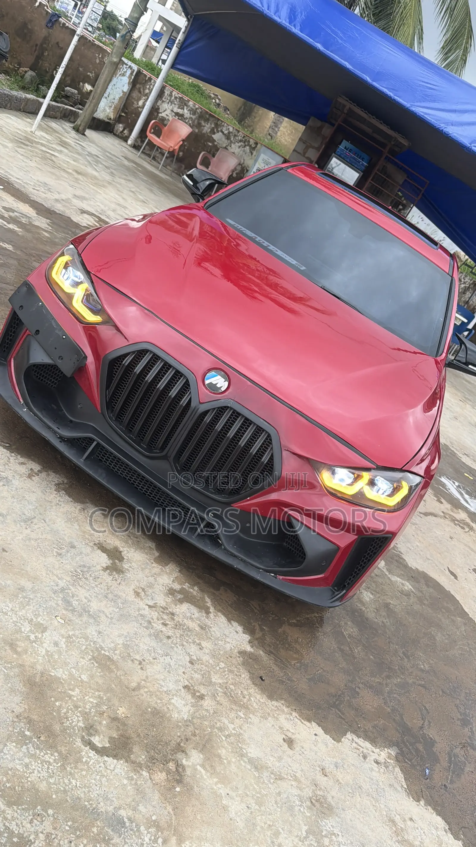 BMW 328i 2015 Red