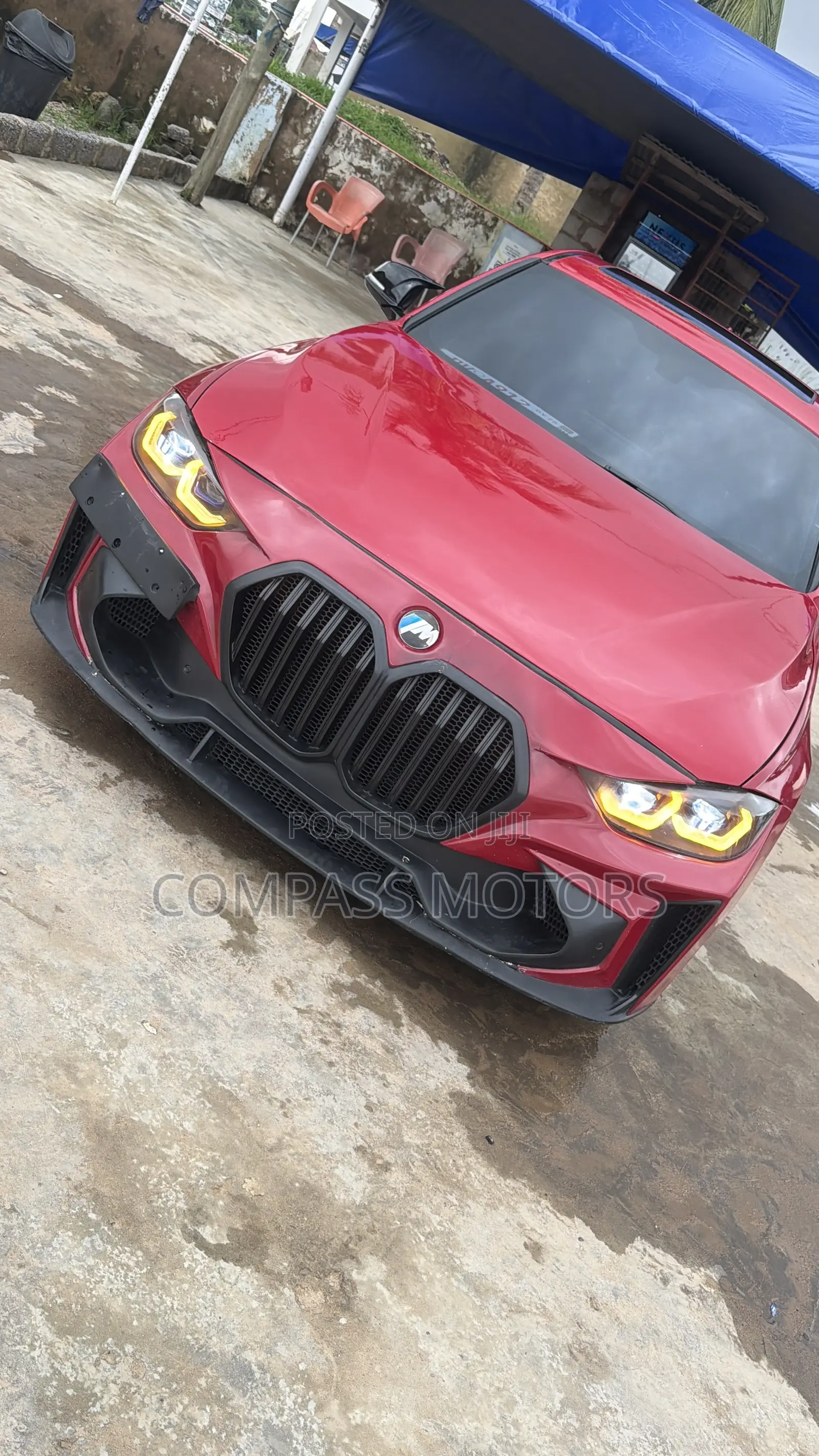 BMW 328i 2015 Red