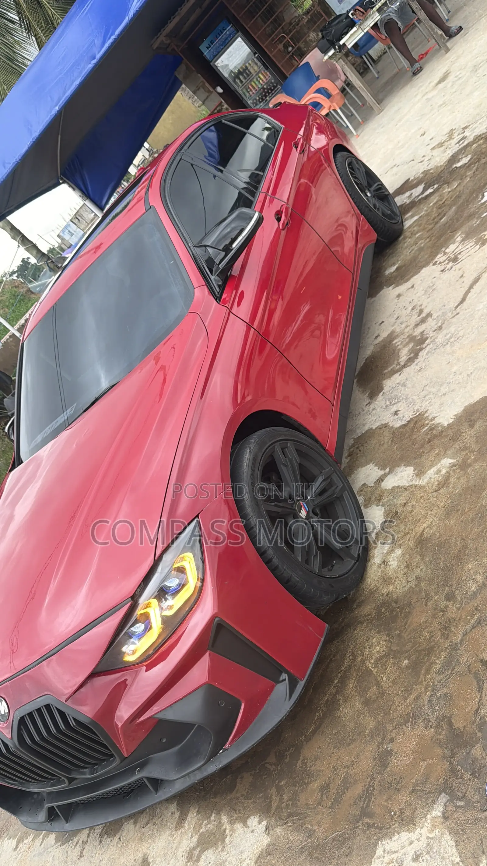 BMW 328i 2015 Red