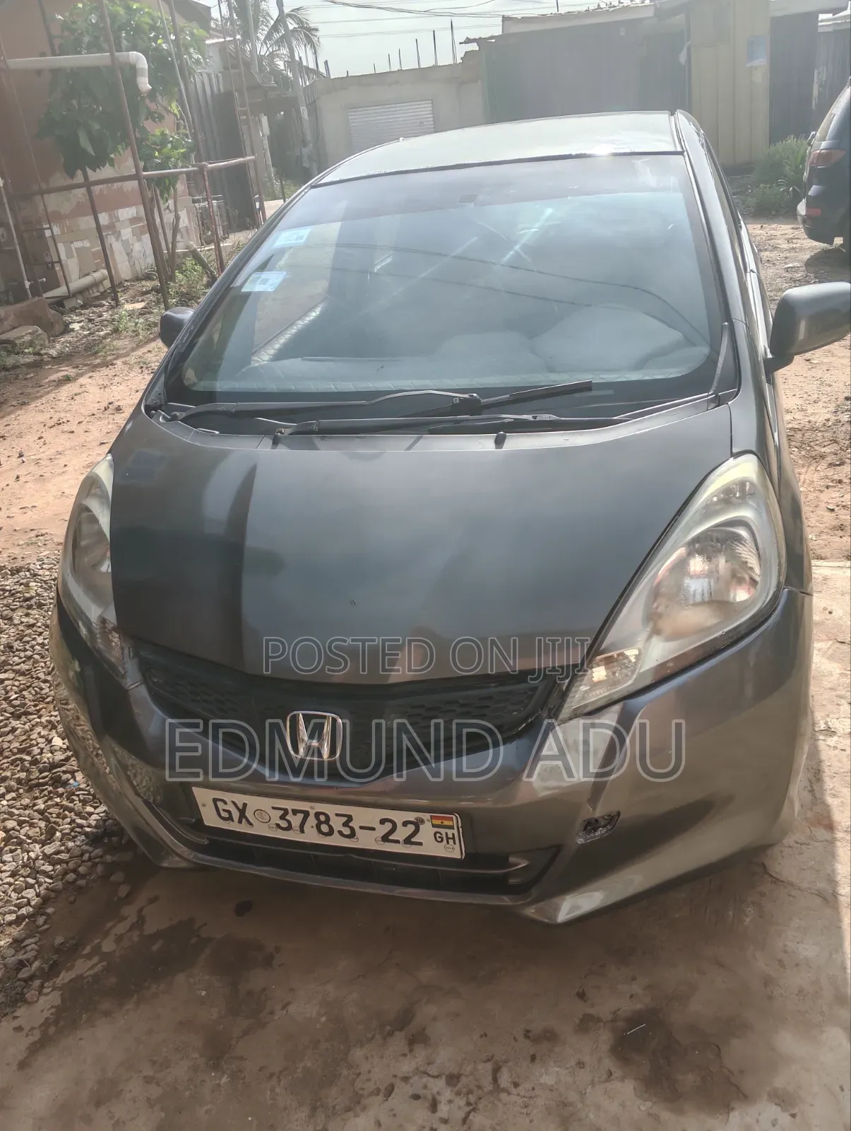 Honda Jazz 2015 Gray
