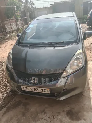 Honda Jazz 2015 Gray