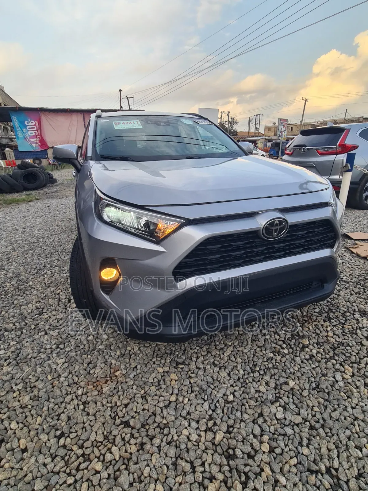 Toyota RAV4 2021 Silver