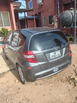 Honda Jazz 2015 Gray