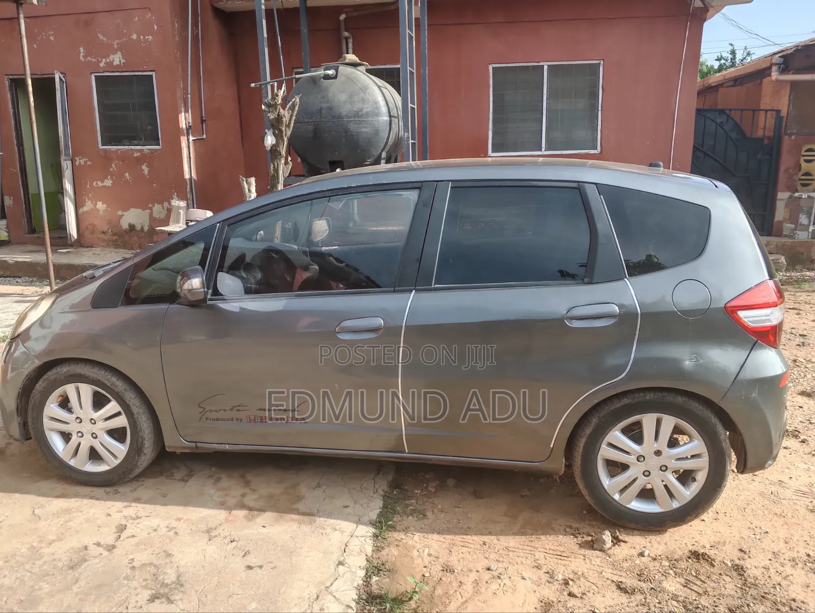 Honda Jazz 2015 Gray
