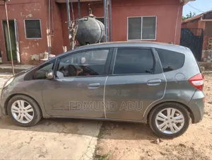 Honda Jazz 2015 Gray