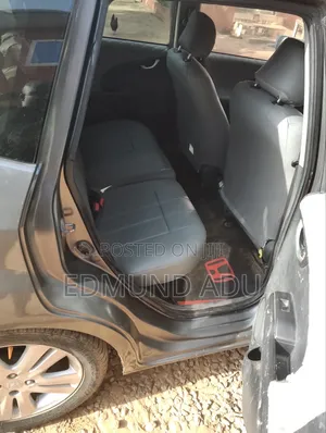 Honda Jazz 2015 Gray