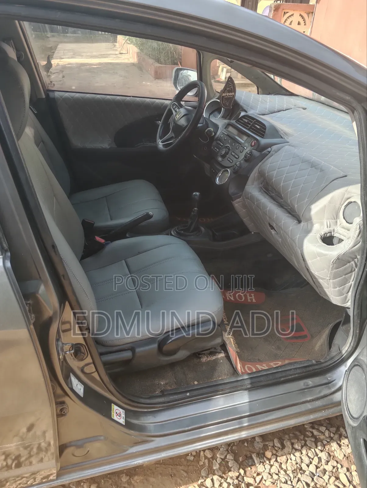 Honda Jazz 2015 Gray