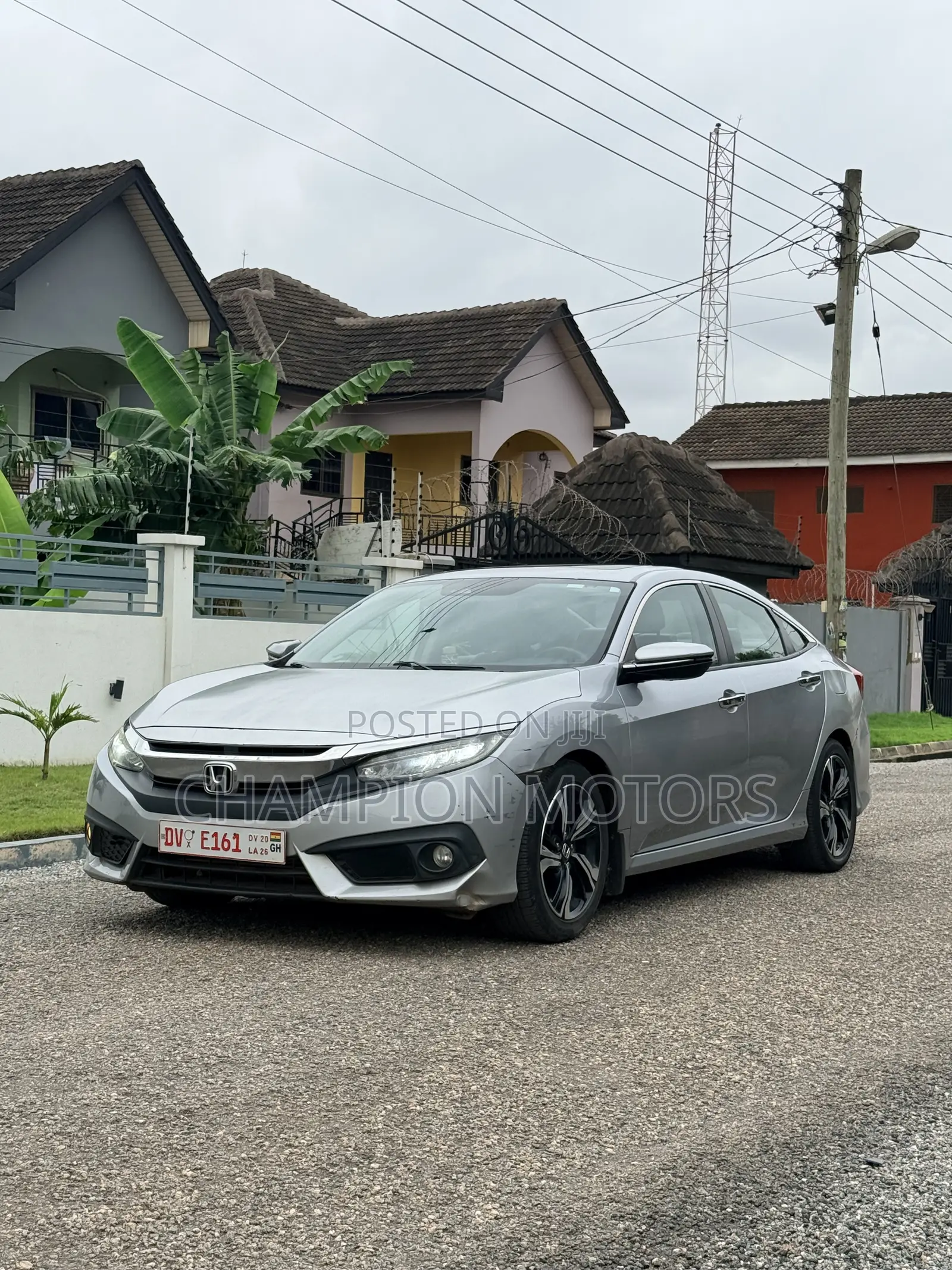 Honda Civic Touring 4dr Sedan (1.5L 4cyl) 2017 Silver