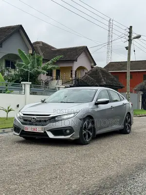 Honda Civic Touring 4dr Sedan (1.5L 4cyl) 2017 Silver