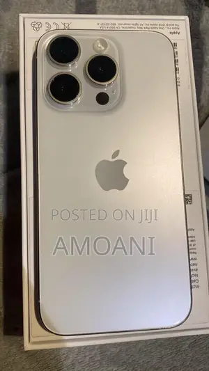 Apple iPhone 15 Pro 128 GB White