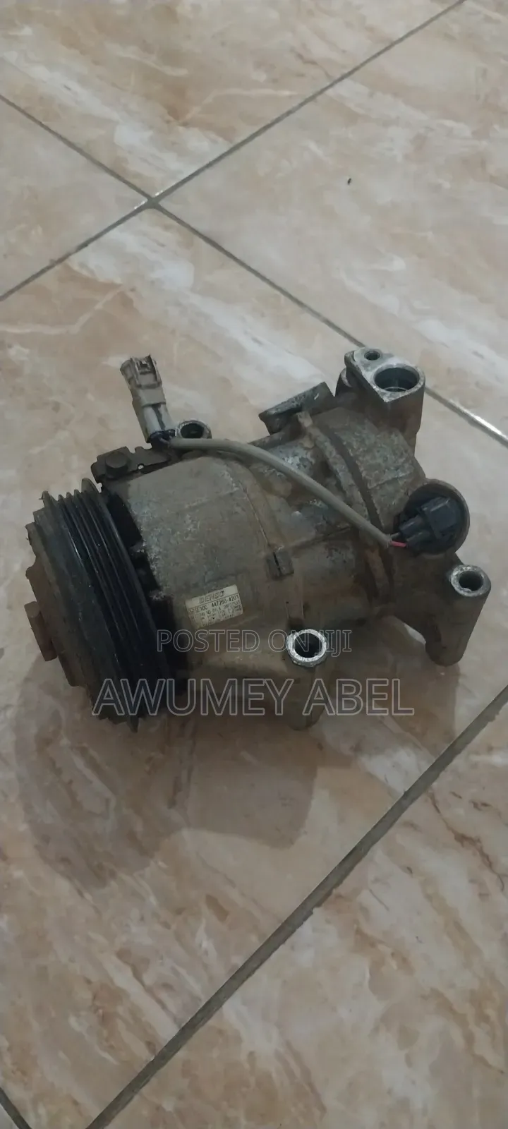 Vitz Aircondition Motor