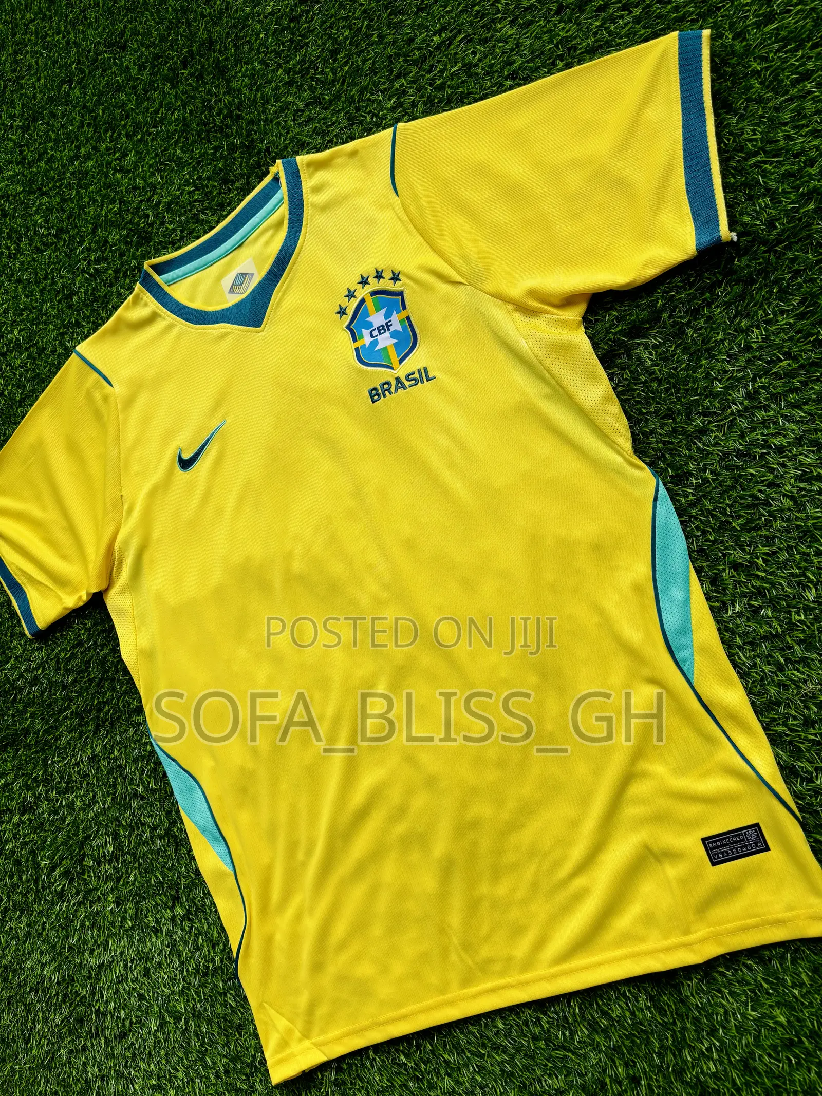 Brazil World Cup Home Jersey