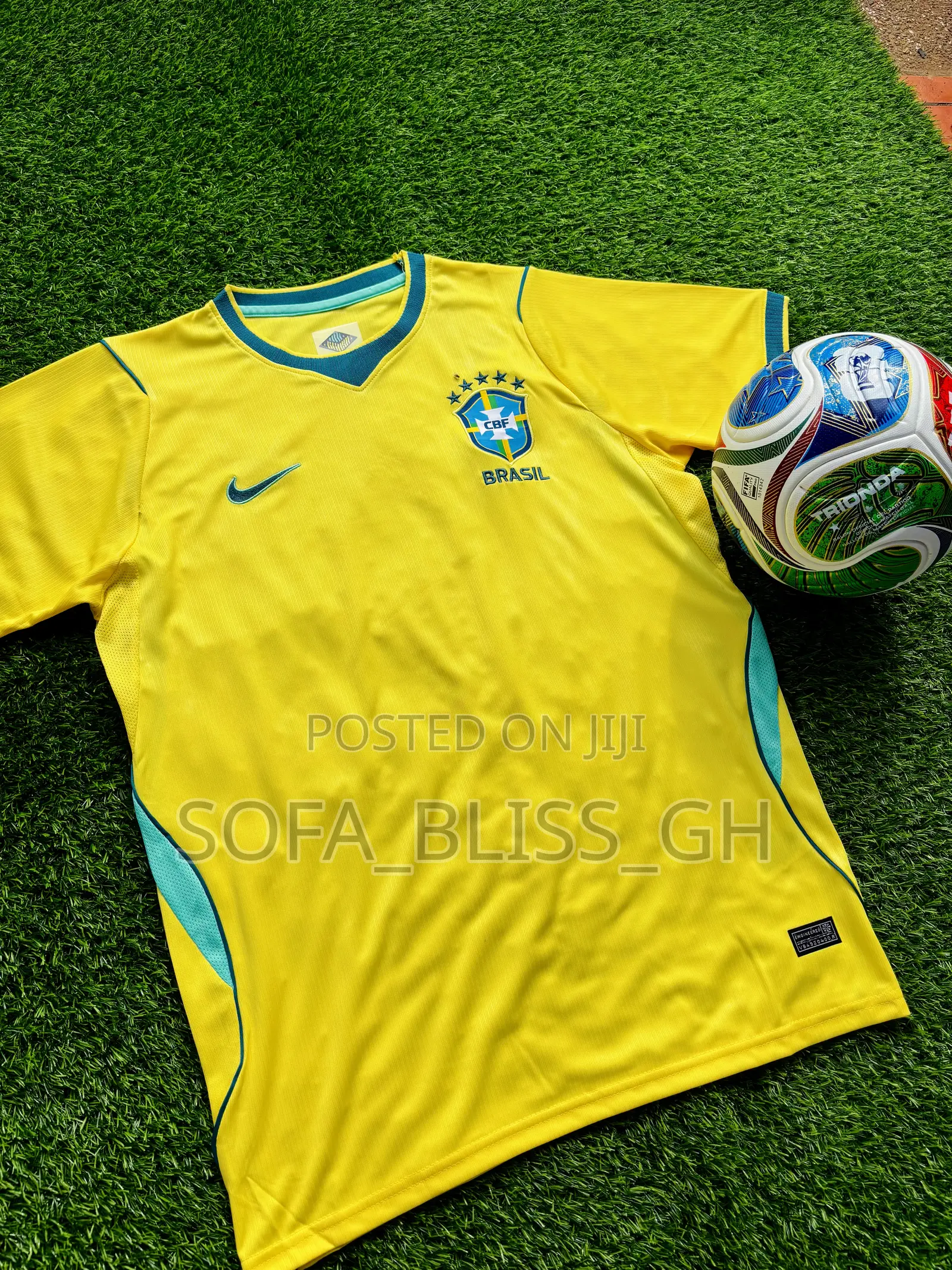 Brazil World Cup Home Jersey