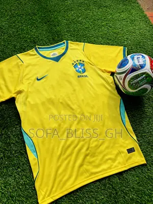 Brazil World Cup Home Jersey