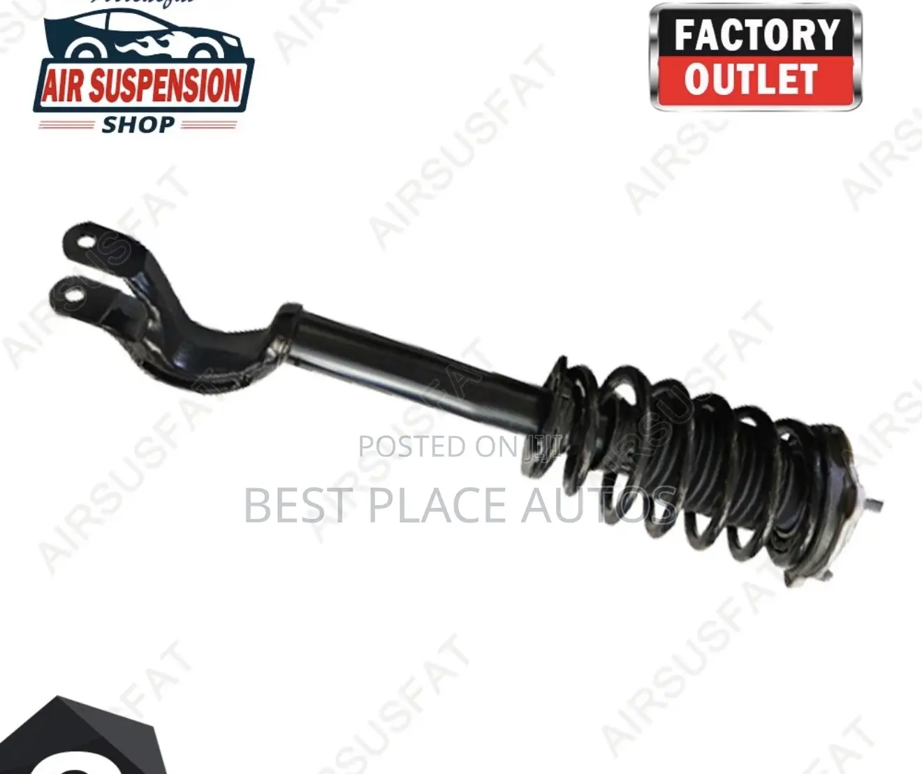 Mercedes Benz C300 4matic 2022 Front Shock Absorbers